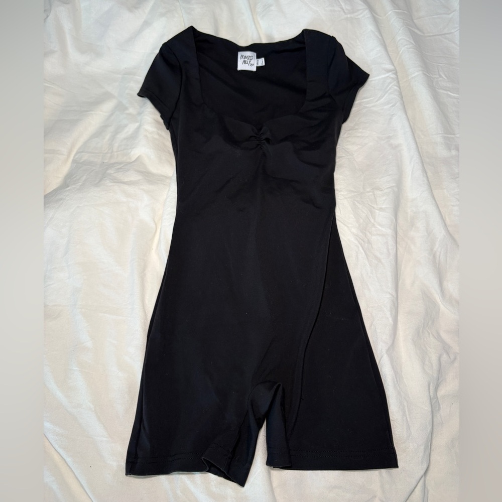 Princess Polly Black Romper
